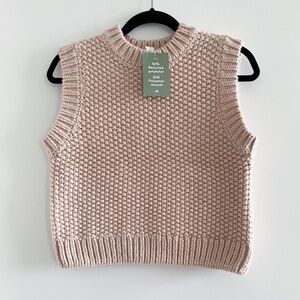 H&M NWT Knit Sweater Vest